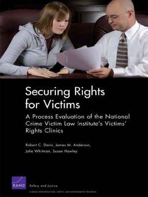 cover image of Securing Rights for Victims
